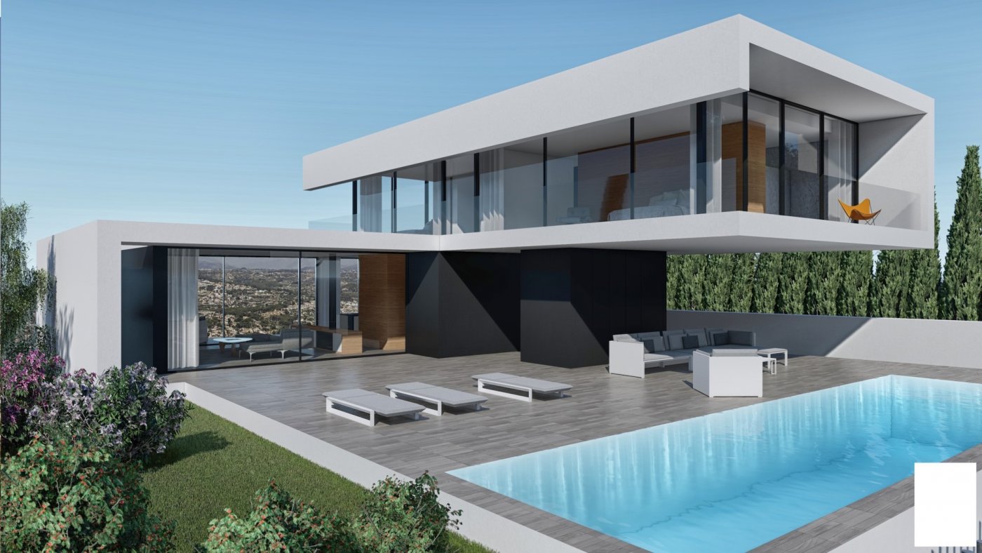 Apartment in Moraira, Alicante, Spain 4 bedrooms, 567 sq.m. No. 165052