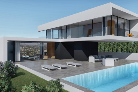 Lägenhet i Moraira, Alicante, Spanien 4 sovrum, 567 kvm. Nr. 165052