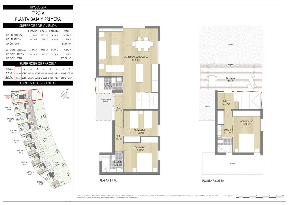 Villa a Finestrat, Alicante, Spagna 3 camere da letto, 203 mq. N° 165054