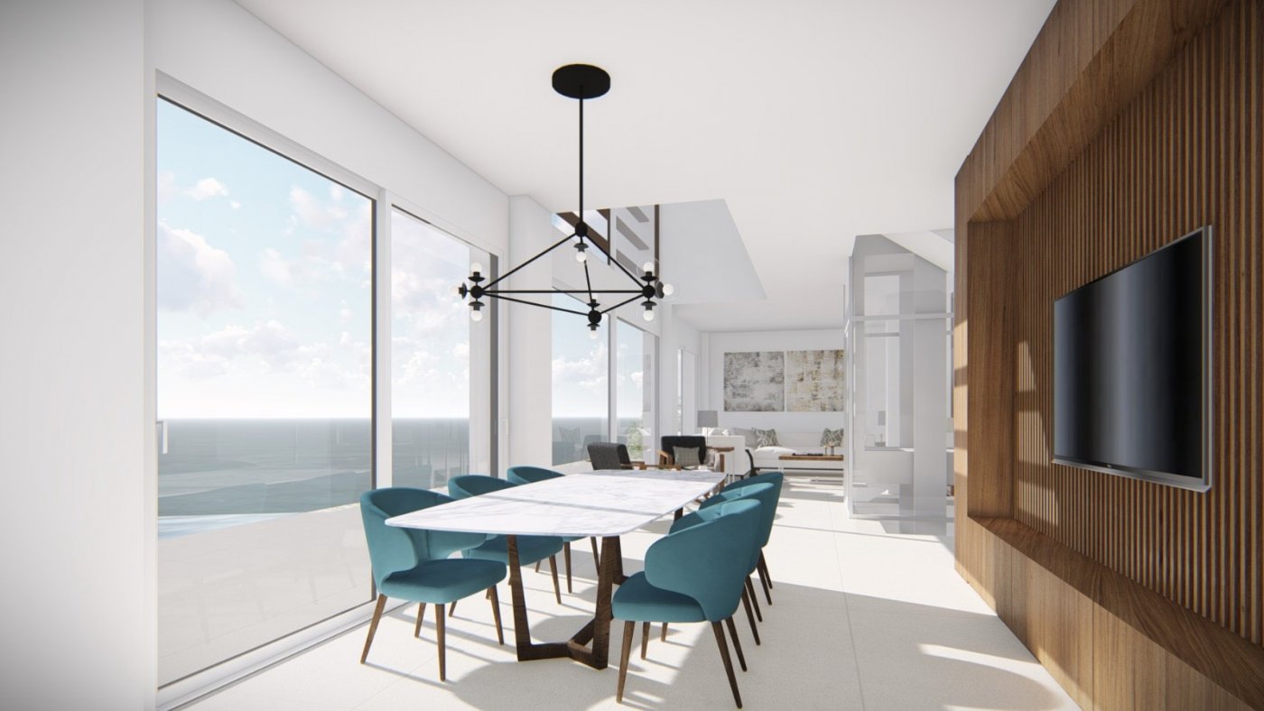 Villa a Villajoyosa, Alicante, Spagna 4 camere da letto, 351 mq. N° 165050