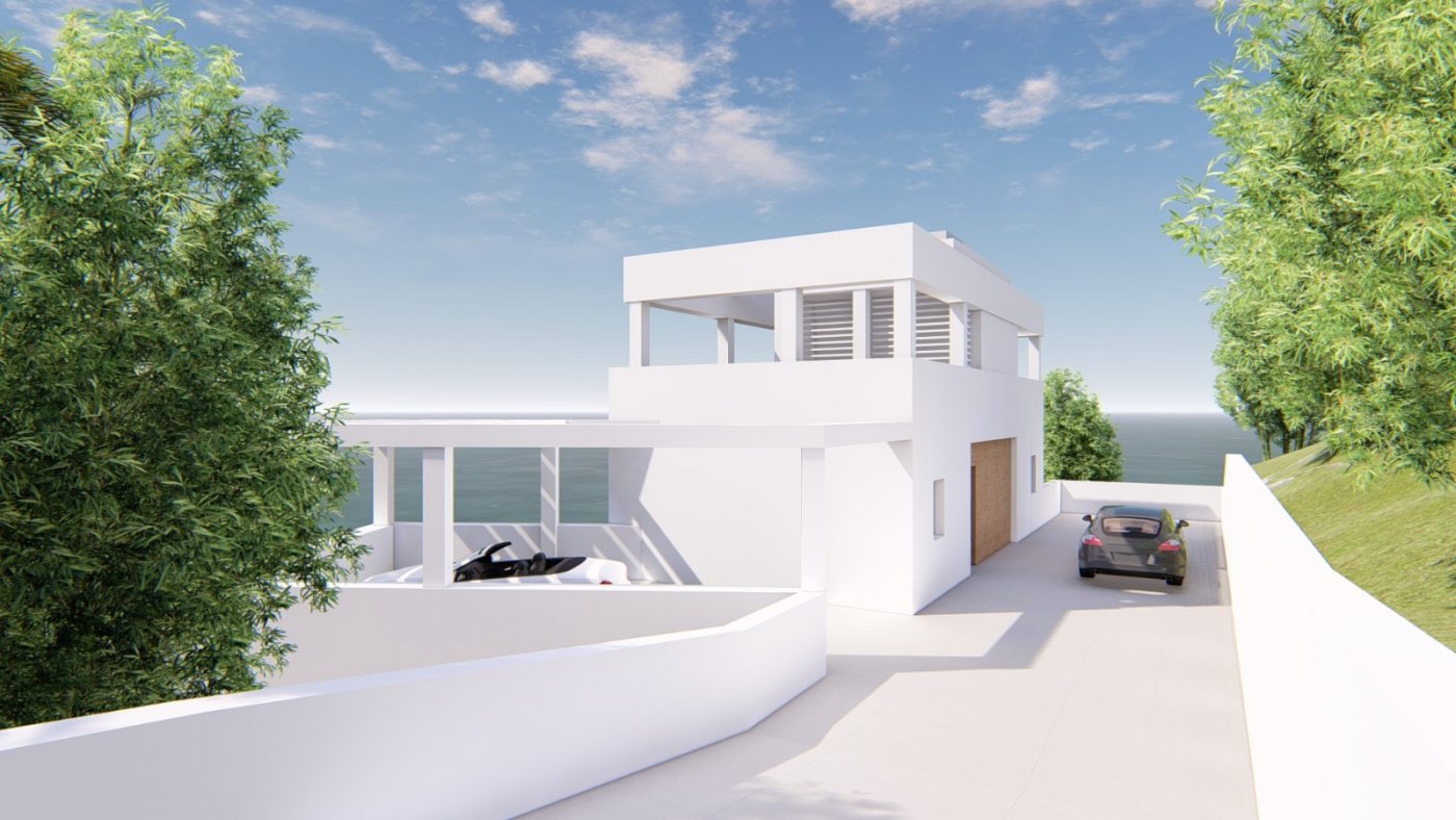 Villa a Villajoyosa, Alicante, Spagna 4 camere da letto, 351 mq. N° 165050