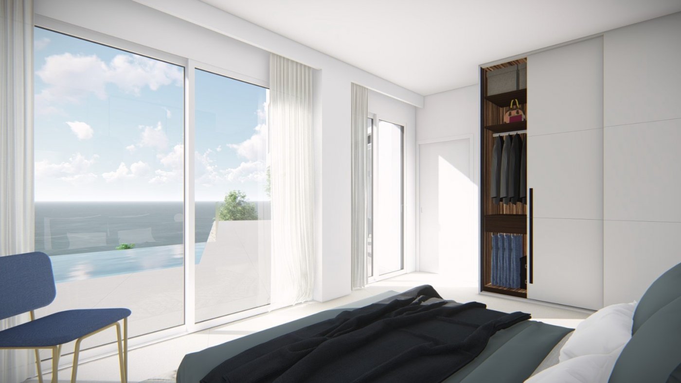 Villa a Villajoyosa, Alicante, Spagna 4 camere da letto, 351 mq. N° 165050