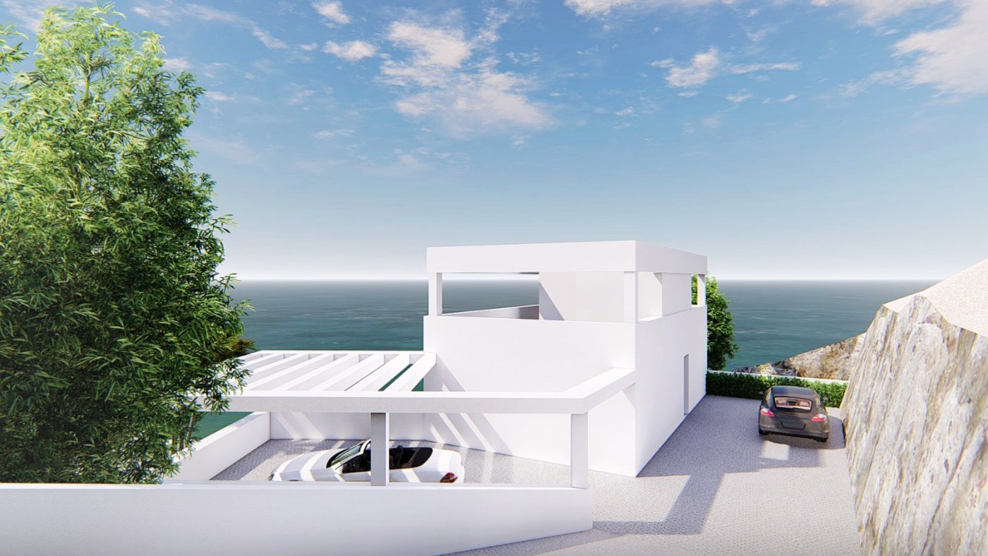 Villa a Villajoyosa, Alicante, Spagna 4 camere da letto, 351 mq. N° 165050