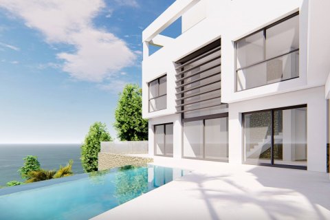 Villa à Villajoyosa, Alicante, Espagne 4 chambres, 351 m2 No. 165050
