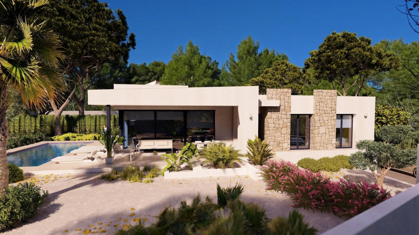 Lägenhet i Fustera, Alicante, Spanien 3 sovrum, 260 kvm. Nr. 165051