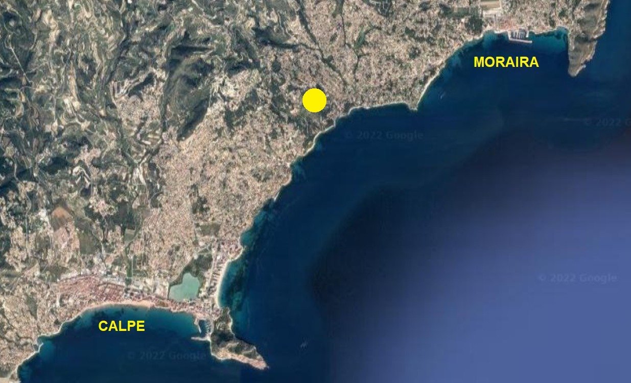 Lägenhet i Fustera, Alicante, Spanien 3 sovrum, 260 kvm. Nr. 165051