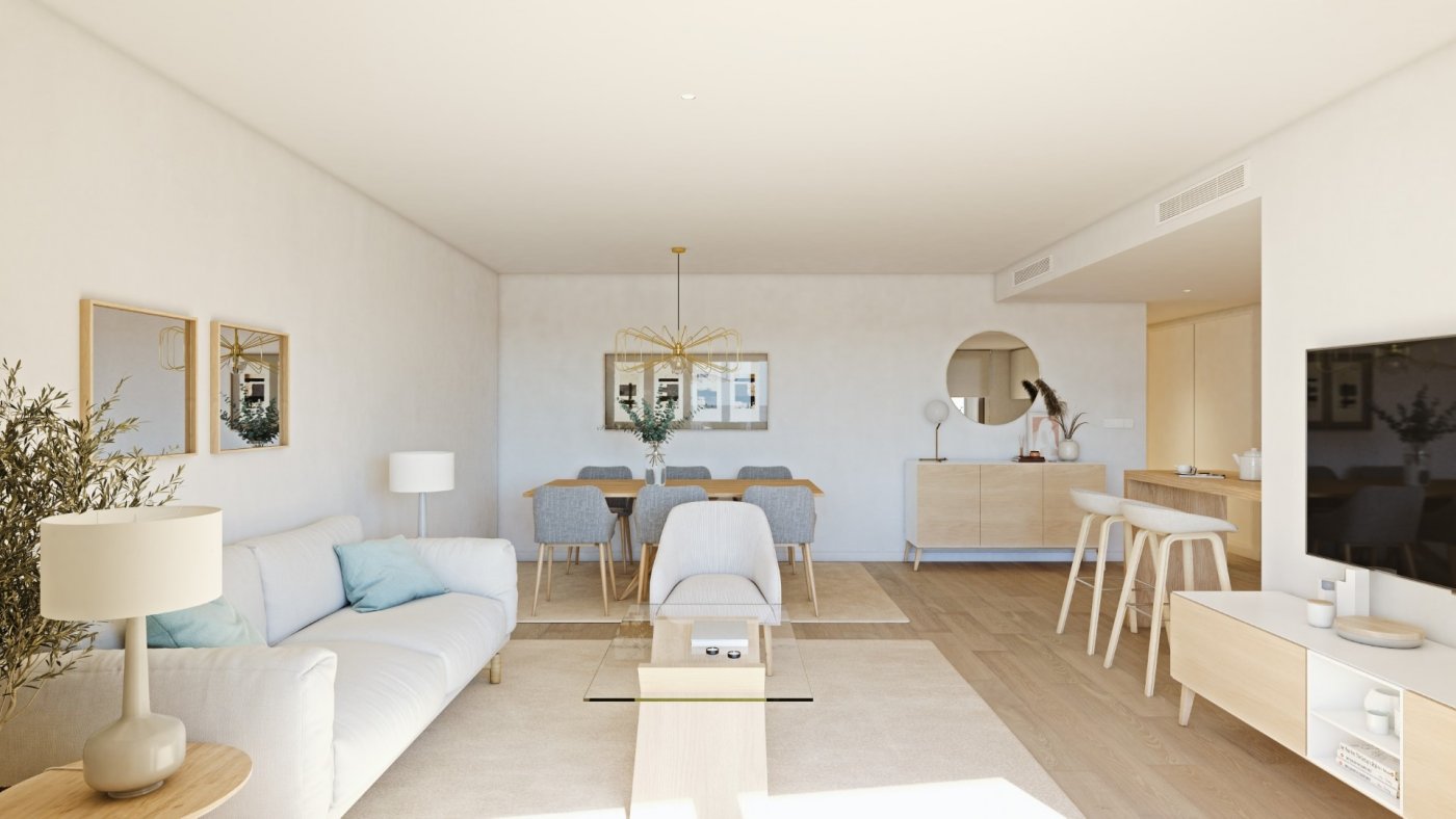 Apartment in Alicante, Spain 3 bedrooms, 102 sq.m. No. 165048