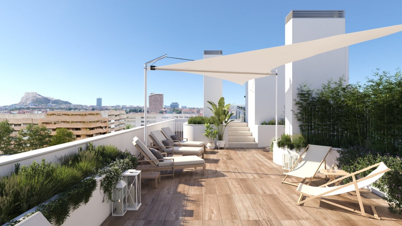 Apartment in Alicante, Spain 3 bedrooms, 102 sq.m. No. 165048