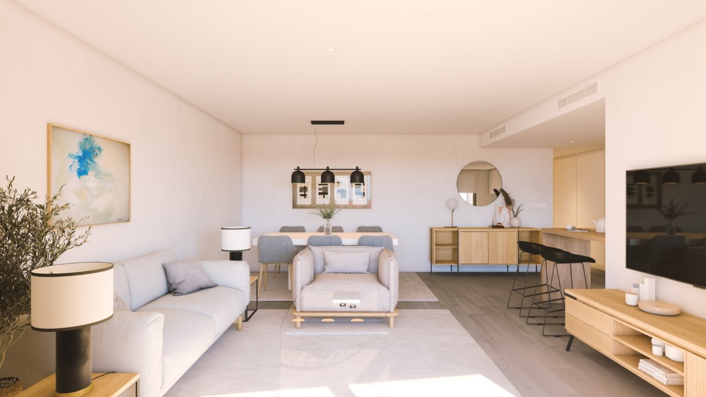 Apartment in Alicante, Spain 3 bedrooms, 102 sq.m. No. 165048