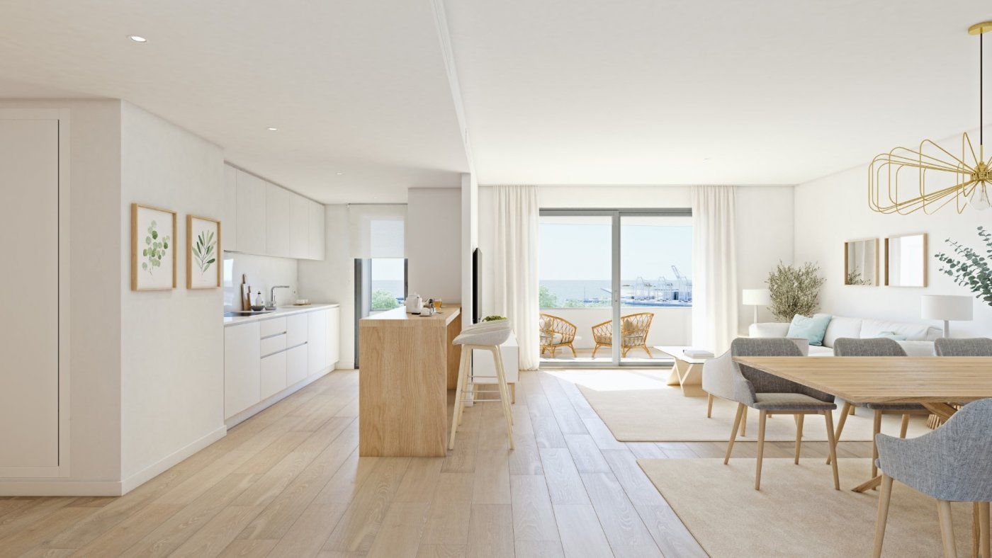Apartment in Alicante, Spain 3 bedrooms, 102 sq.m. No. 165048