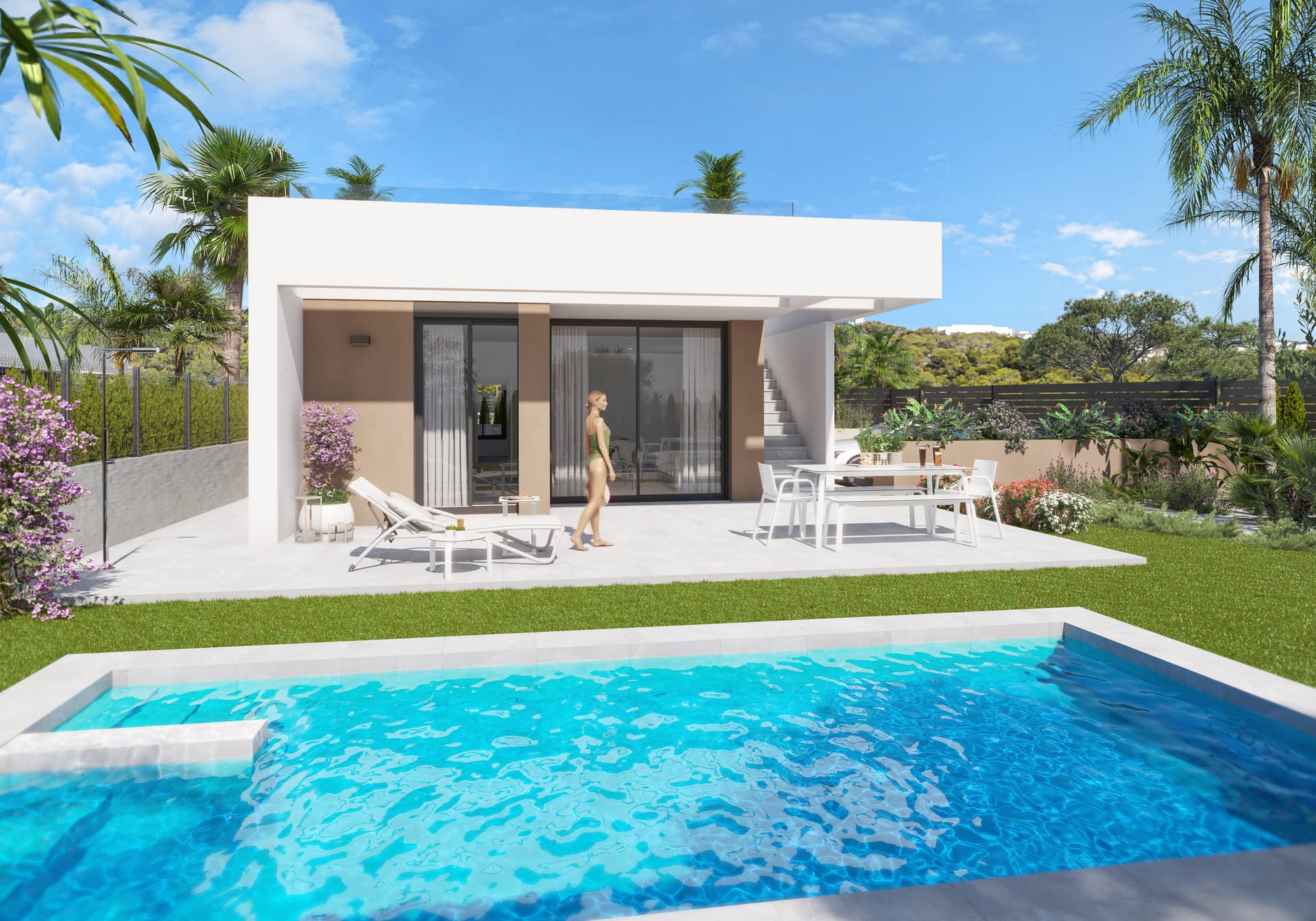 Villa in Almeria, Spanien 3 Schlafzimmer, 219 m2 Nr. 164113