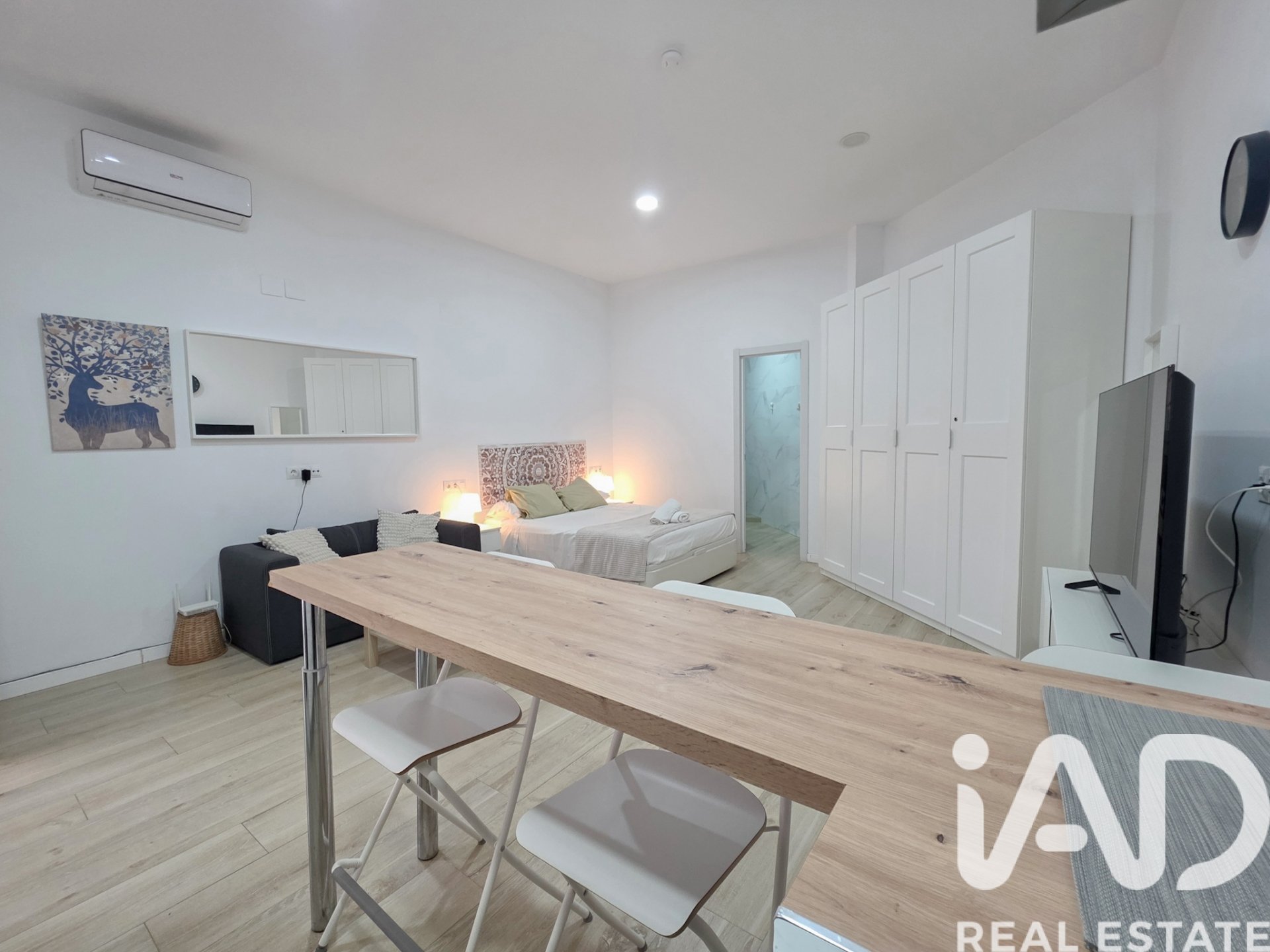 Apartamento en Málaga, España 40 m2 No. 184877