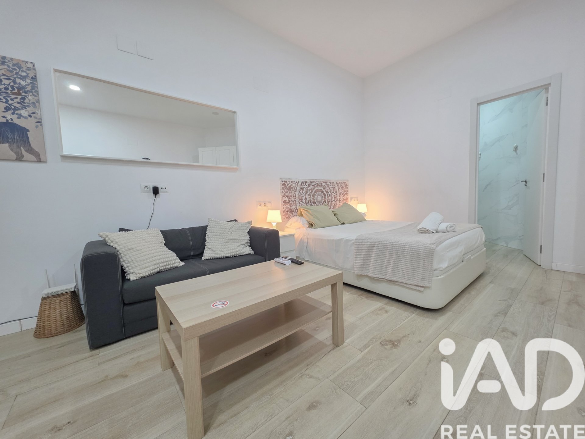 Apartamento en Málaga, España 40 m2 No. 184877