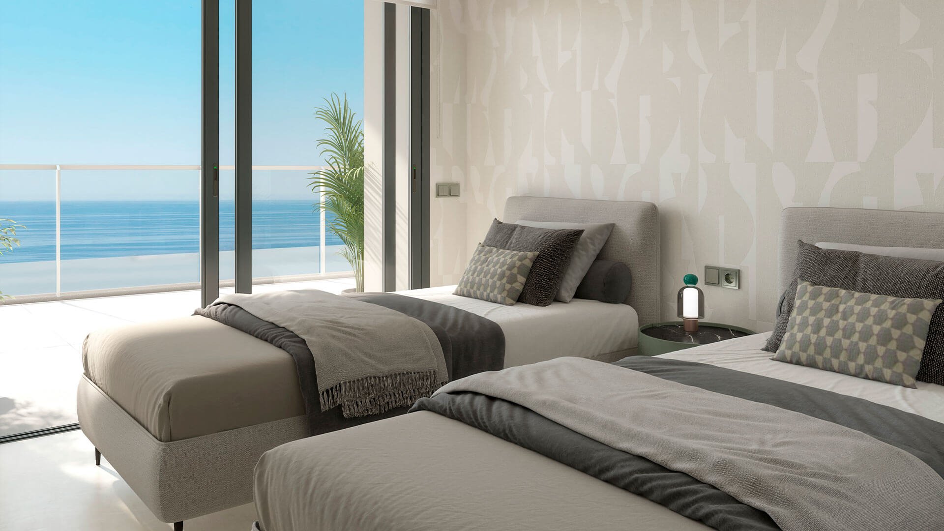 Dzīvoklis TM Tower, Benidorm, Alicante, Spānijā 1 istaba, 75 m2 Nr. 146937