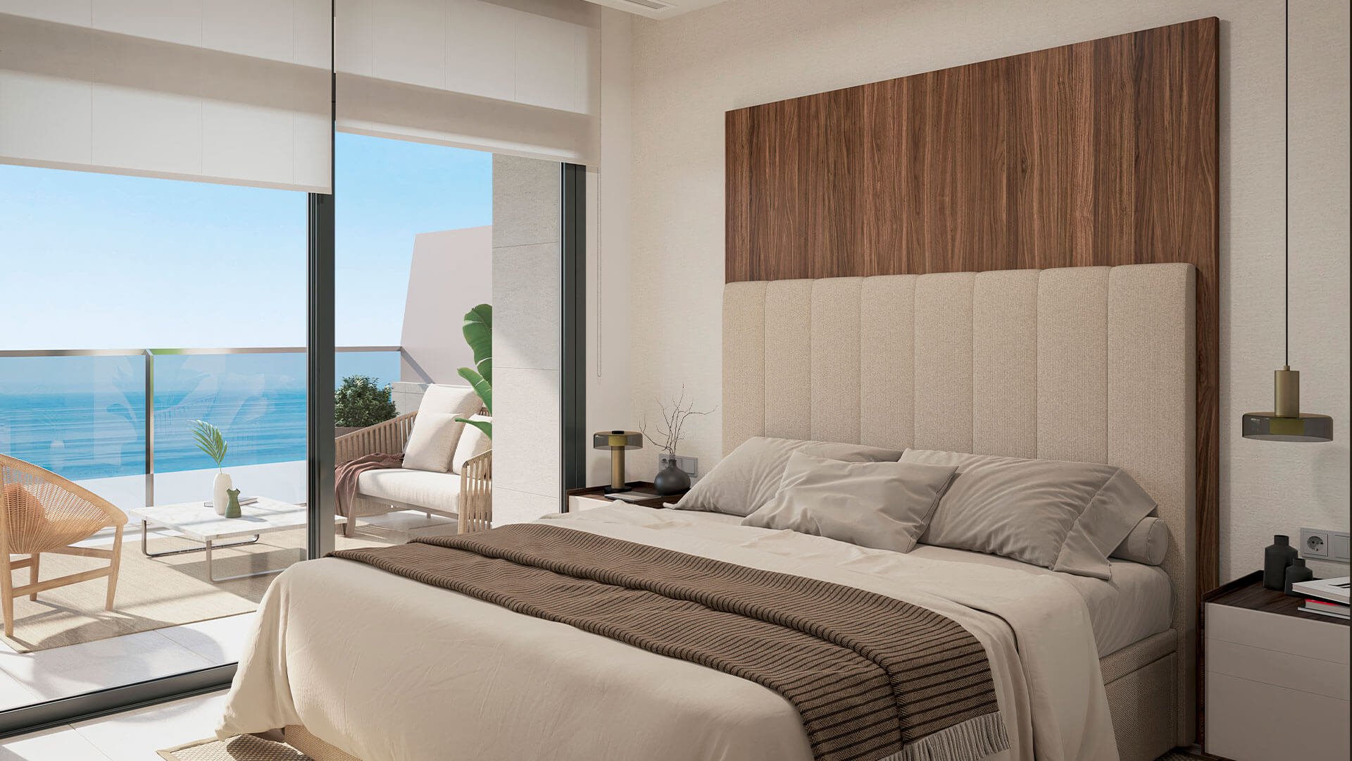Dzīvoklis TM Tower, Benidorm, Alicante, Spānijā 1 istaba, 75 m2 Nr. 146937