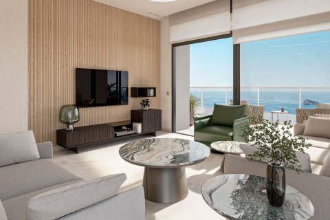 Lägenhet i TM Tower, Benidorm, Alicante, Spanien 2 sovrum, 102 kvm. Nr. 146940