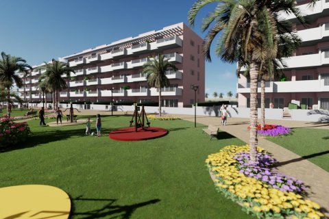 Huoneisto Guardamar del Segura, Alicante, Espanja 3 makuuhuonetta, 106 m2 No. 101556