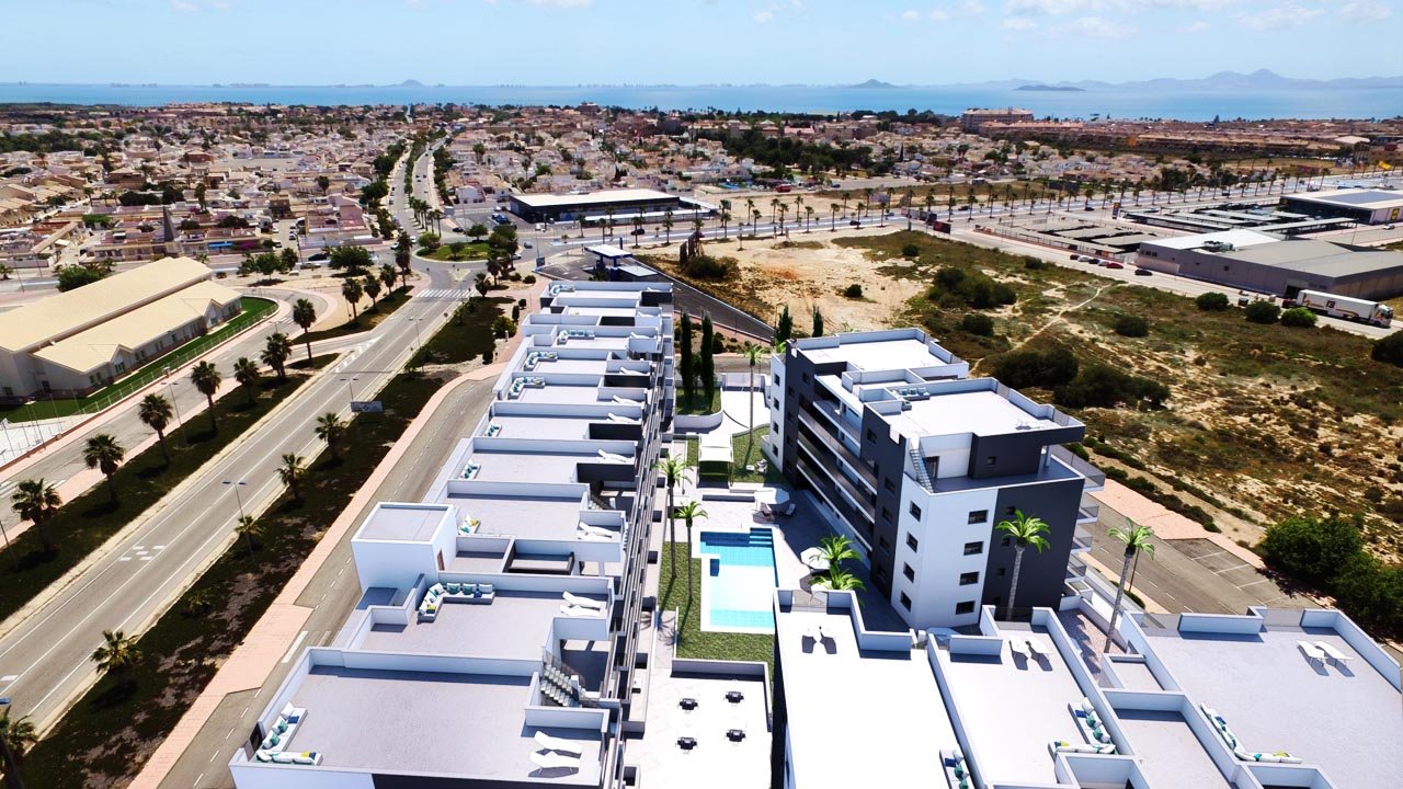 Huoneisto San Javier, Murcia, Espanja 3 makuuhuonetta, 129 m2 No. 101565