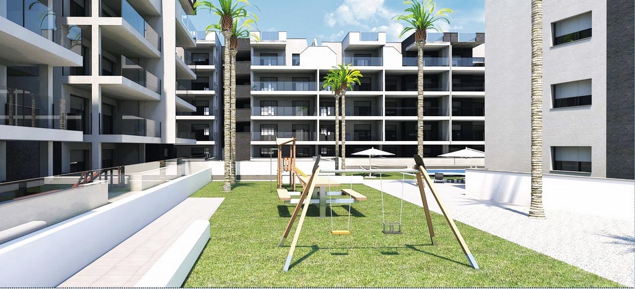 Huoneisto San Javier, Murcia, Espanja 3 makuuhuonetta, 129 m2 No. 101565