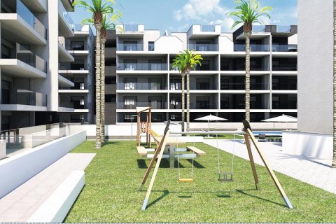 Apartment in San Javier, Murcia, Spain 3 bedrooms, 129 sq.m. No. 101565