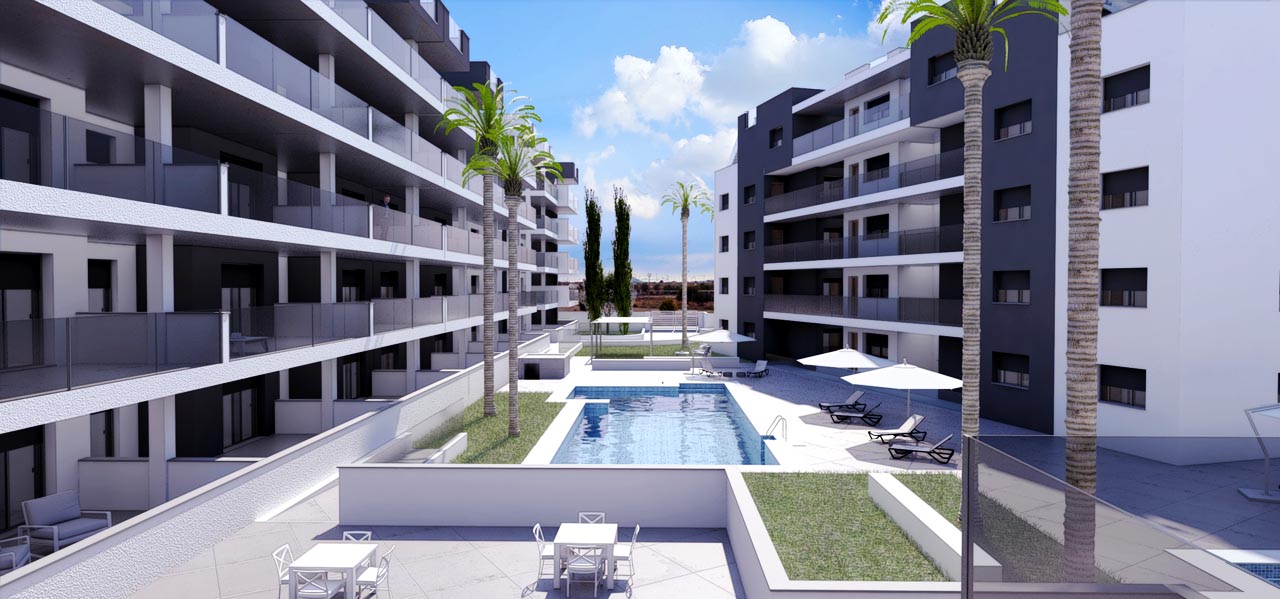 Huoneisto San Javier, Murcia, Espanja 3 makuuhuonetta, 129 m2 No. 101565