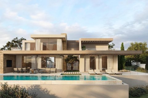 Villa in Benissa, Alicante, Spanien 4 Schlafzimmer, 716 m2 Nr. 181708