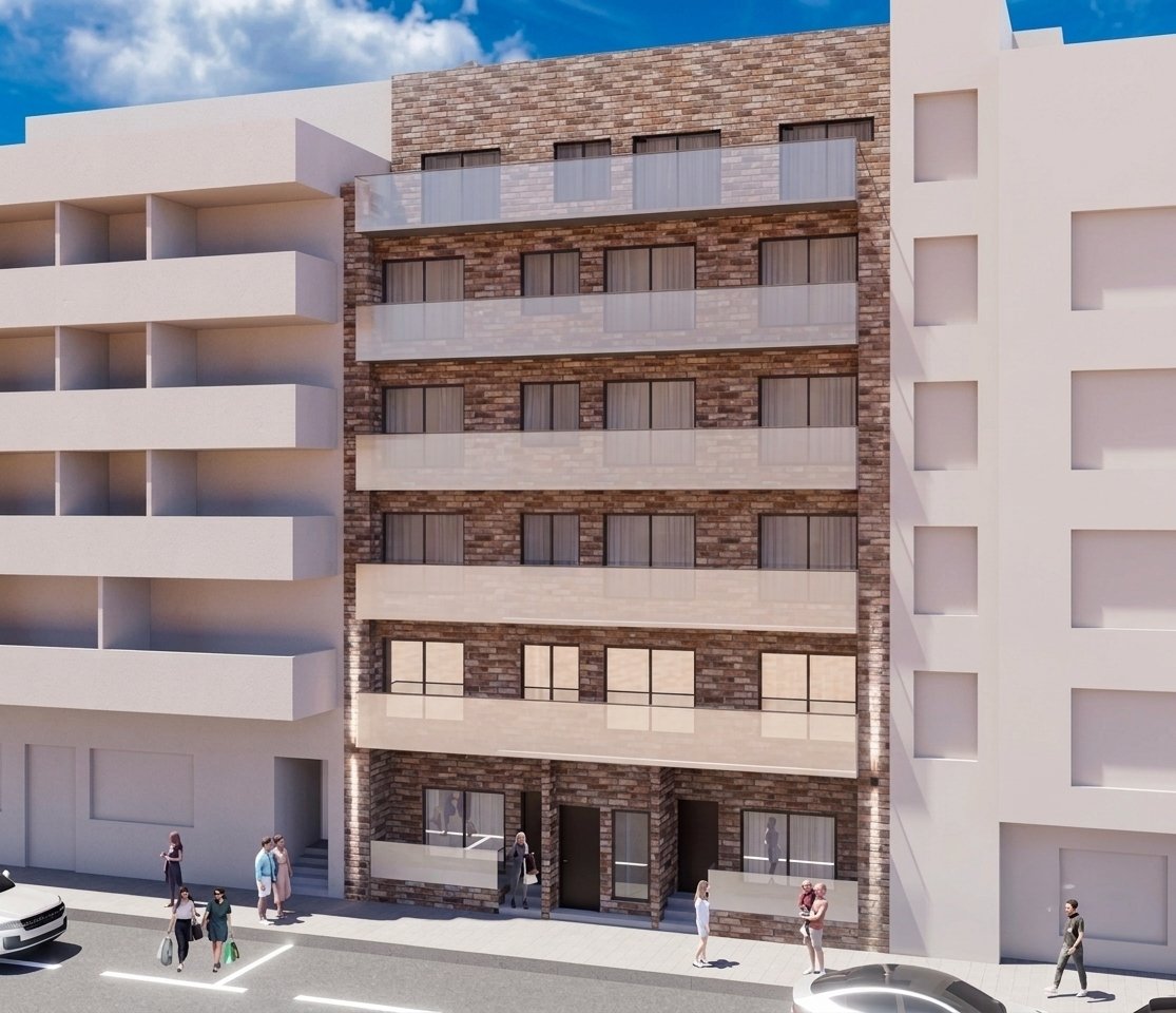 Dzīvoklis Torrevieja, Alicante, Spānijā 2 istabas, 73 m2 Nr. 181707