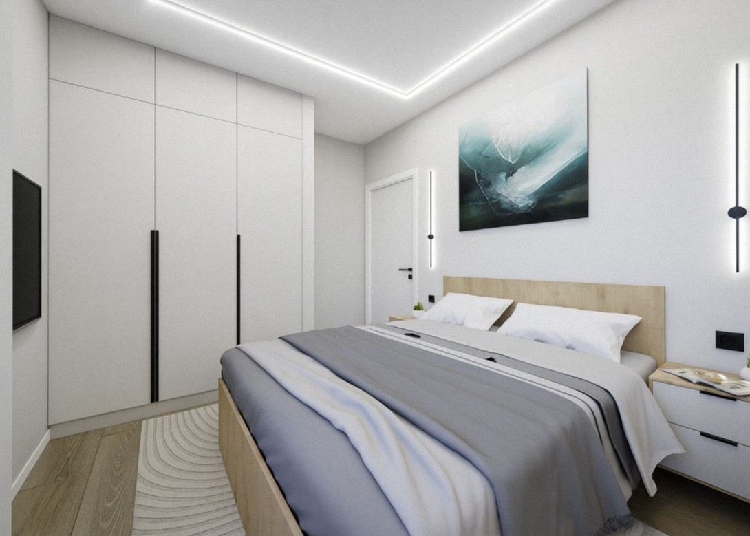 Apartamento en Torrevieja, Alicante, España 2 dormitorios, 80 m2 No. 181706