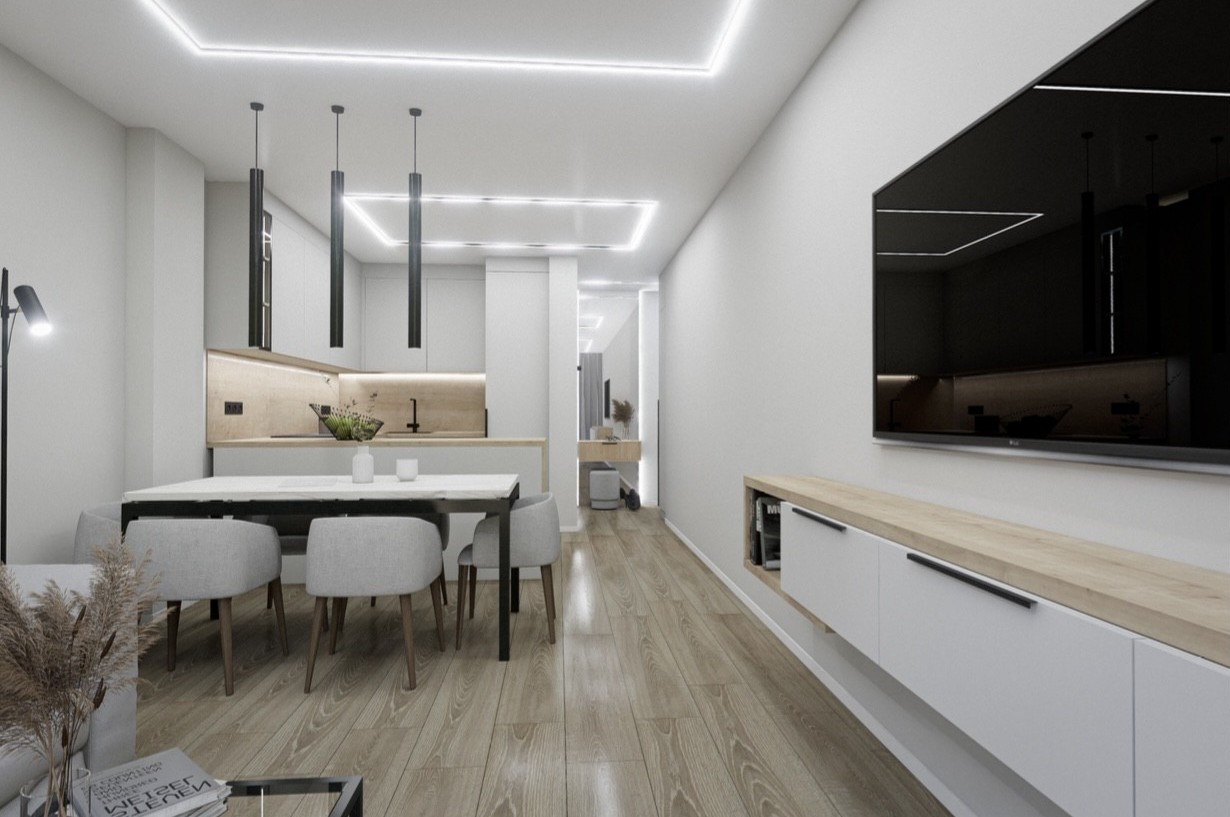 Apartamento en Torrevieja, Alicante, España 2 dormitorios, 80 m2 No. 181706