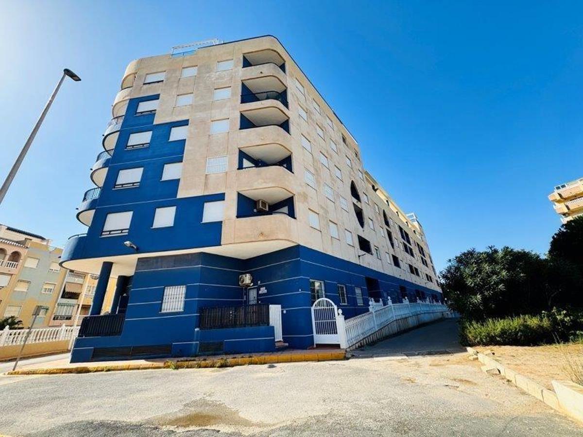 Lägenhet i Torrevieja, Alicante, Spanien 2 sovrum, 57 kvm. Nr. 183852