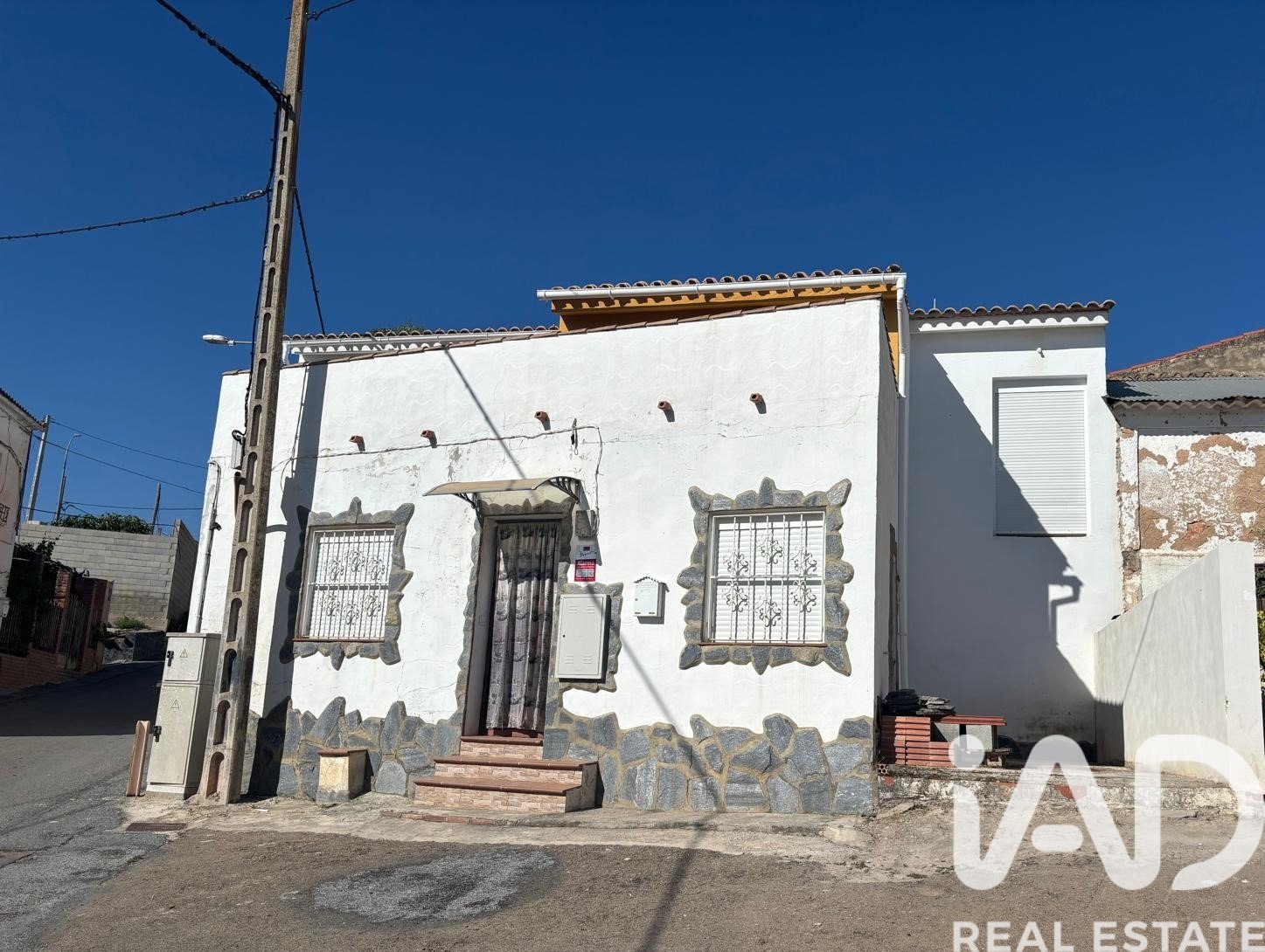 Villa i Alcala la Real, Jaen, Spanien 3 sovrum, 179 kvm. Nr. 184705