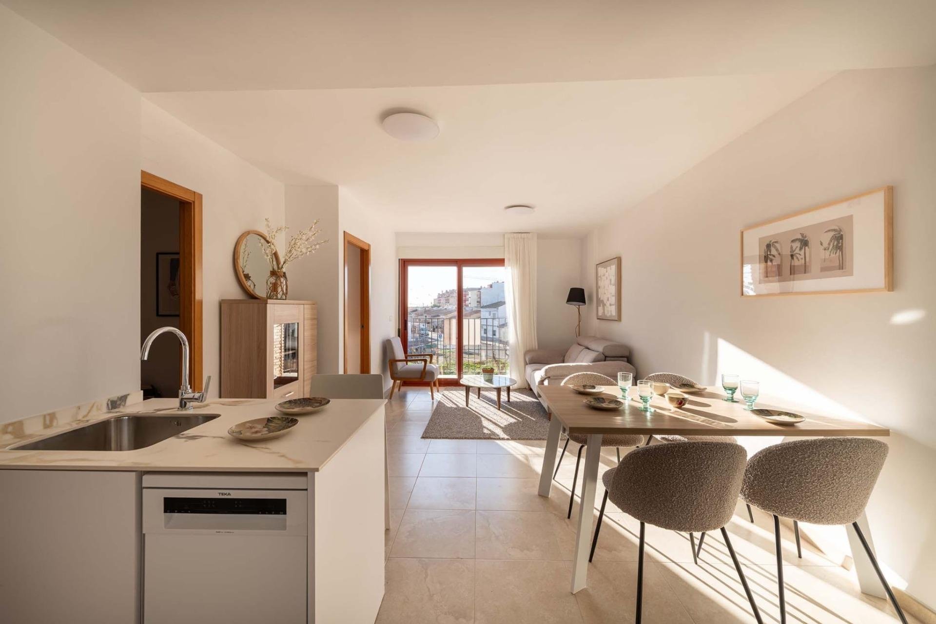 Apartment à Avileses, Murcia, Espagne 2 chambres, 52 m2 No. 183710