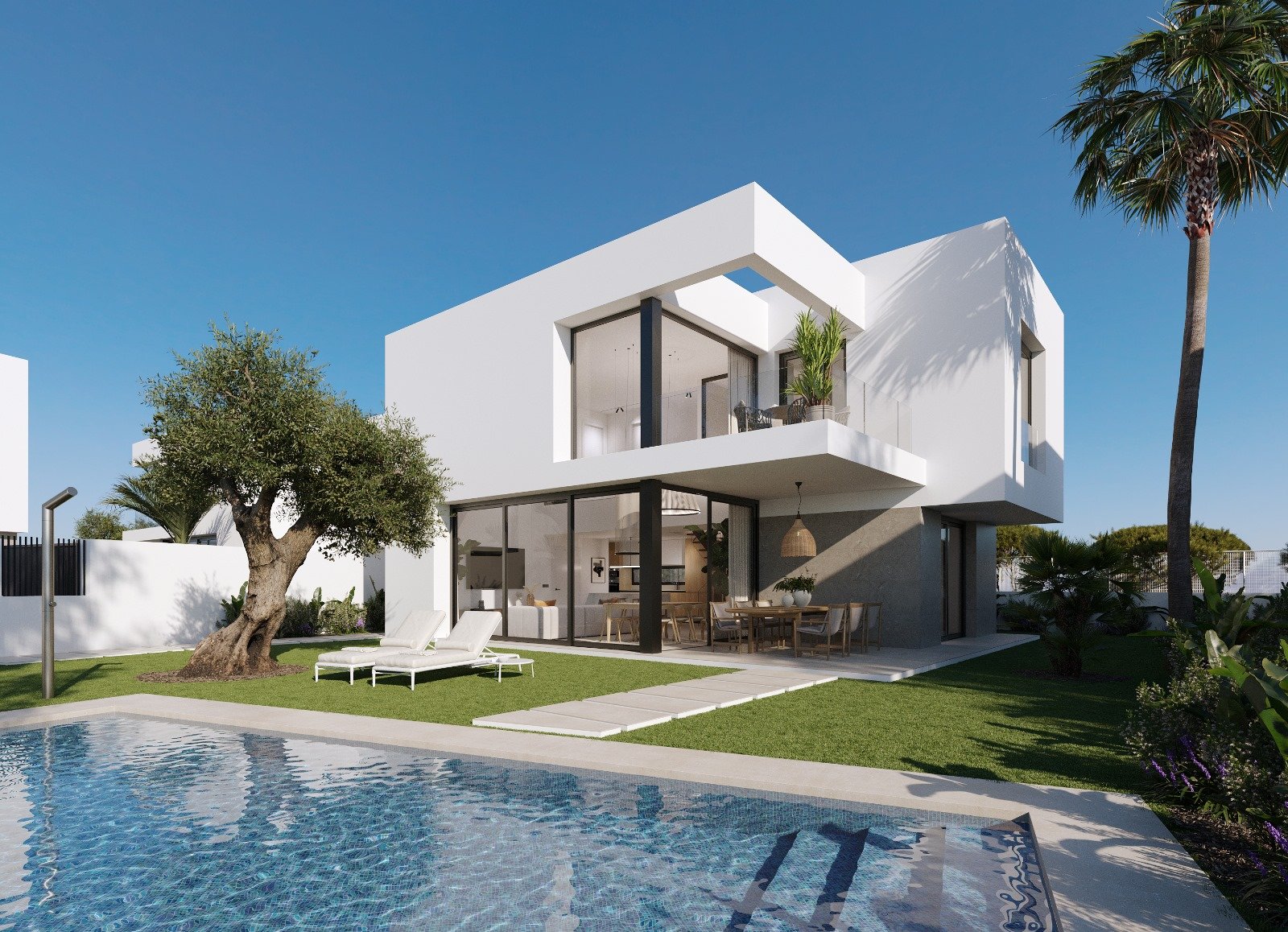 Villa in Finestrat, Alicante, Spanien 3 Schlafzimmer, 154 m2 Nr. 164233