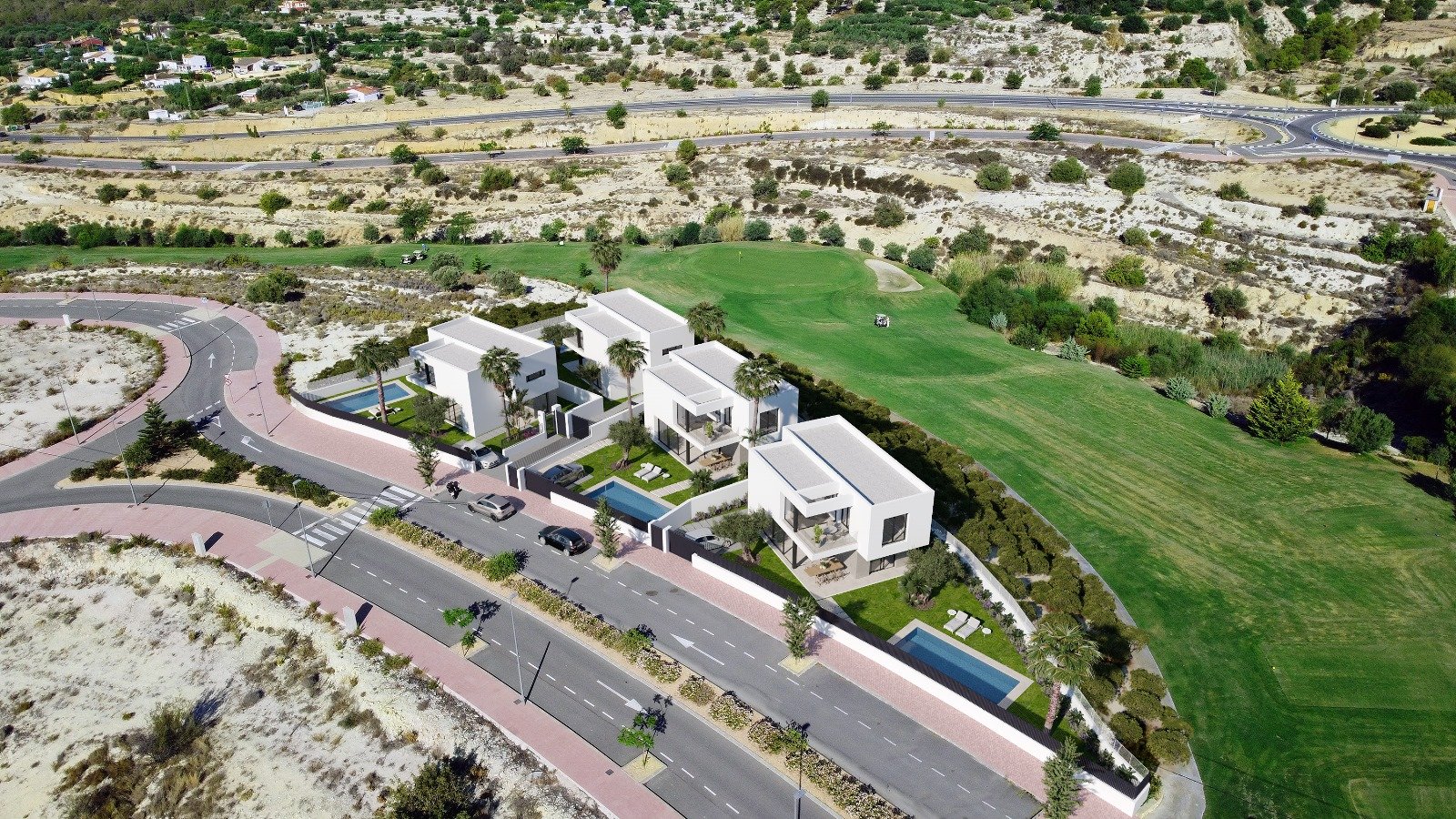 Villa in Finestrat, Alicante, Spanien 3 Schlafzimmer, 154 m2 Nr. 164233