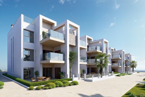 Apartamento en Los Alcázares, Murcia, España 2 dormitorios, 85 m2 No. 164230