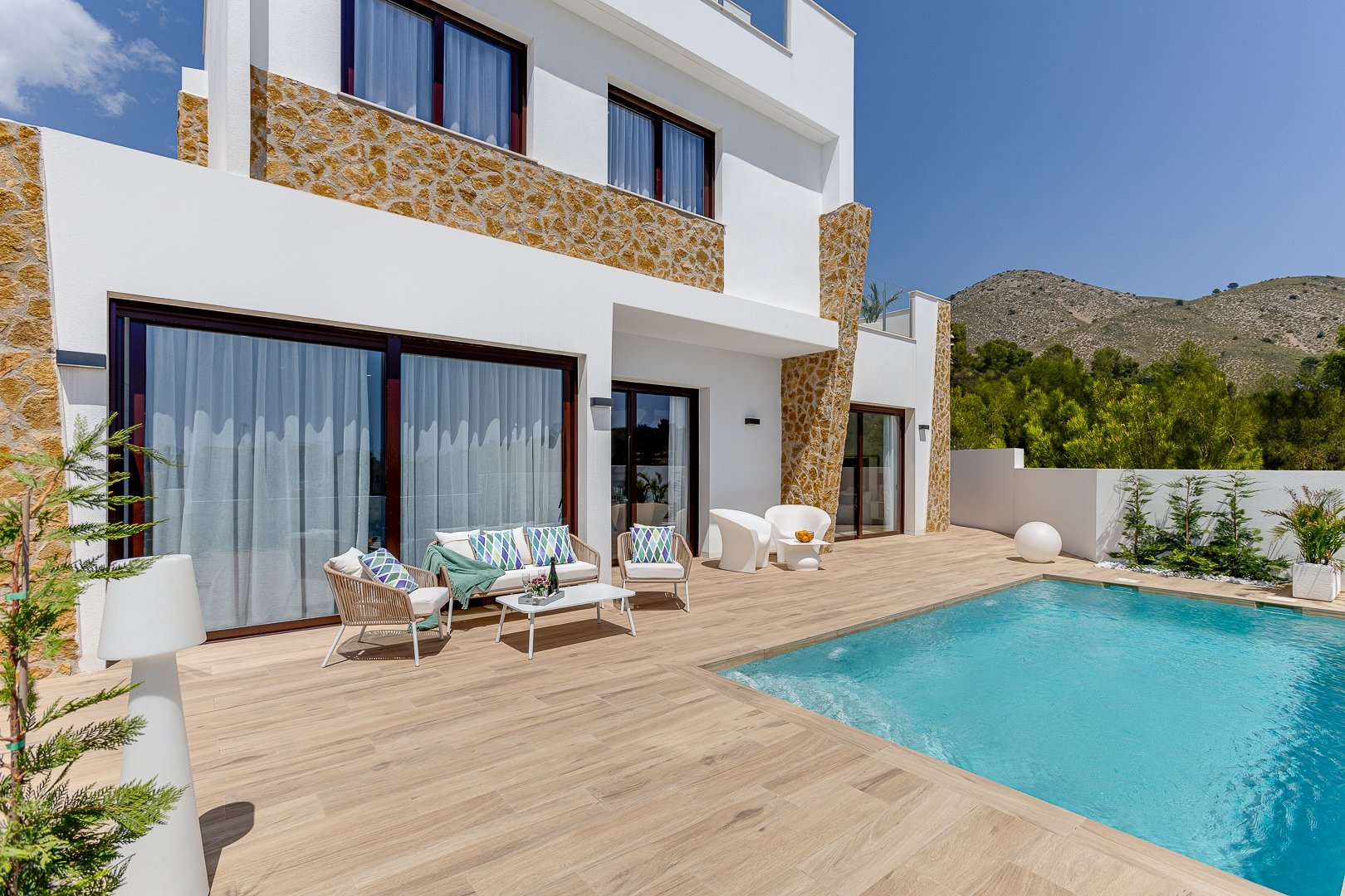 Villa Benidorm, Alicante, Spānijā 4 istabas, 225 m2 Nr. 180463