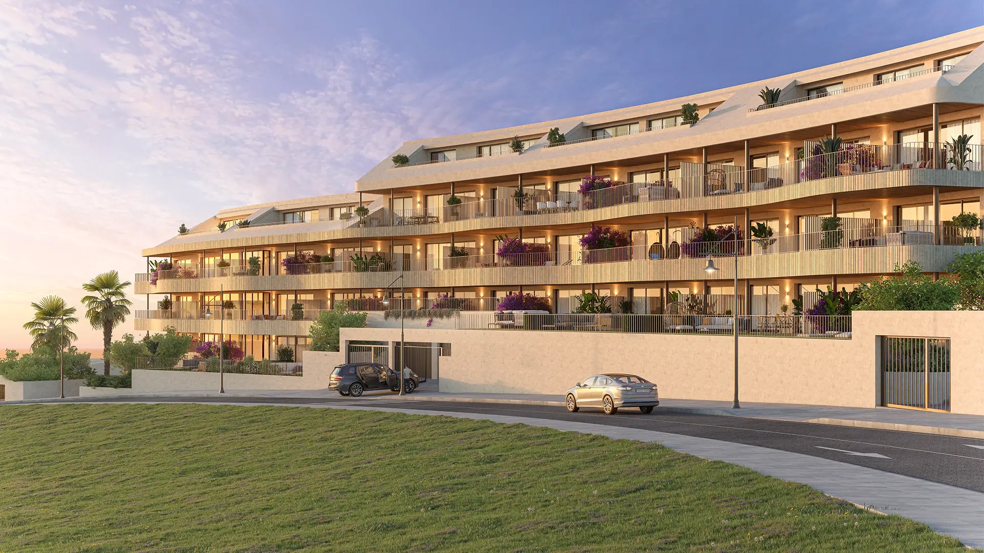 Lägenhet i Fuengirola, Malaga, Spanien 2 sovrum, 90 kvm. Nr. 180466