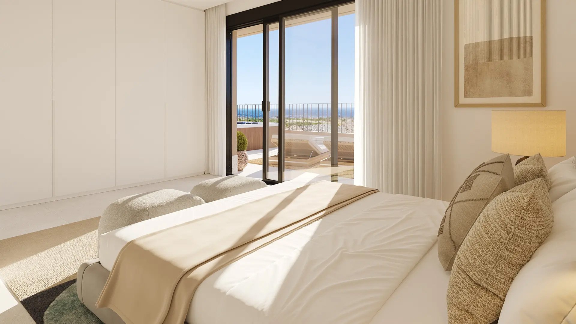 Lägenhet i Fuengirola, Malaga, Spanien 2 sovrum, 90 kvm. Nr. 180466