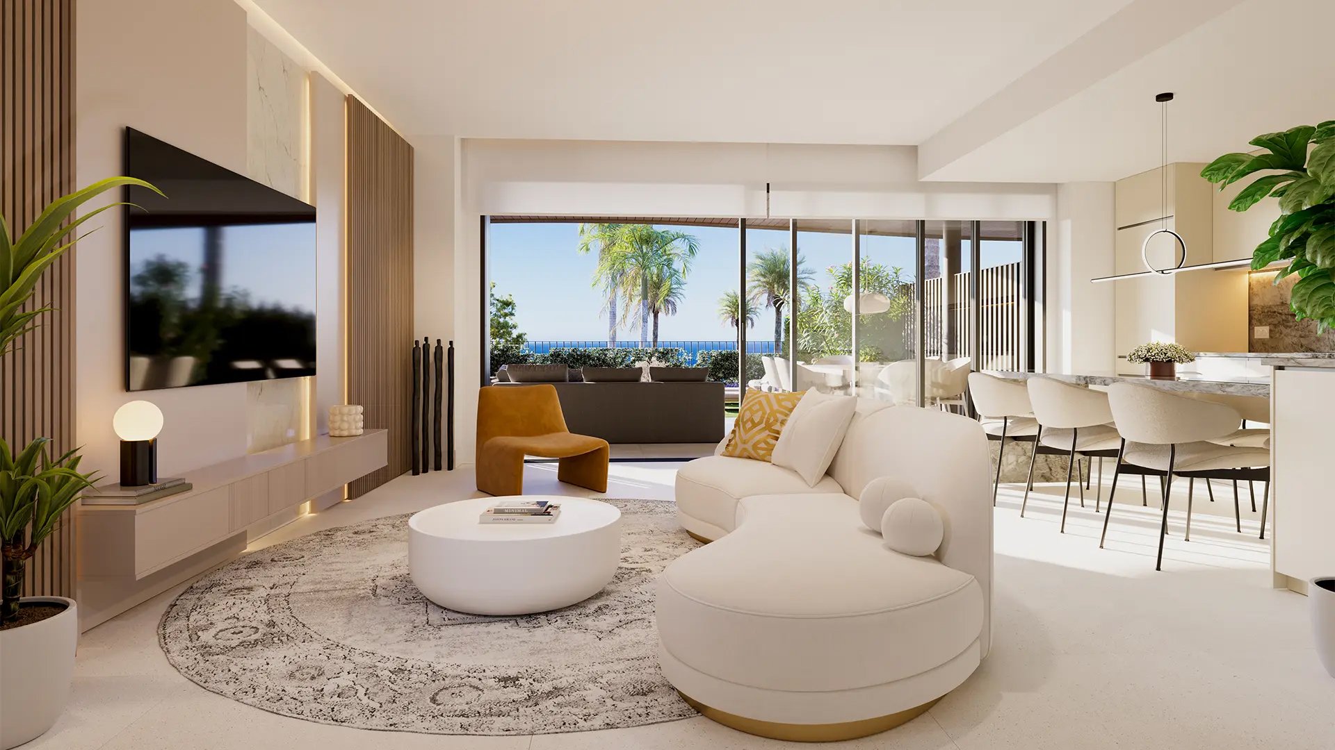 Lägenhet i Fuengirola, Malaga, Spanien 2 sovrum, 90 kvm. Nr. 180466