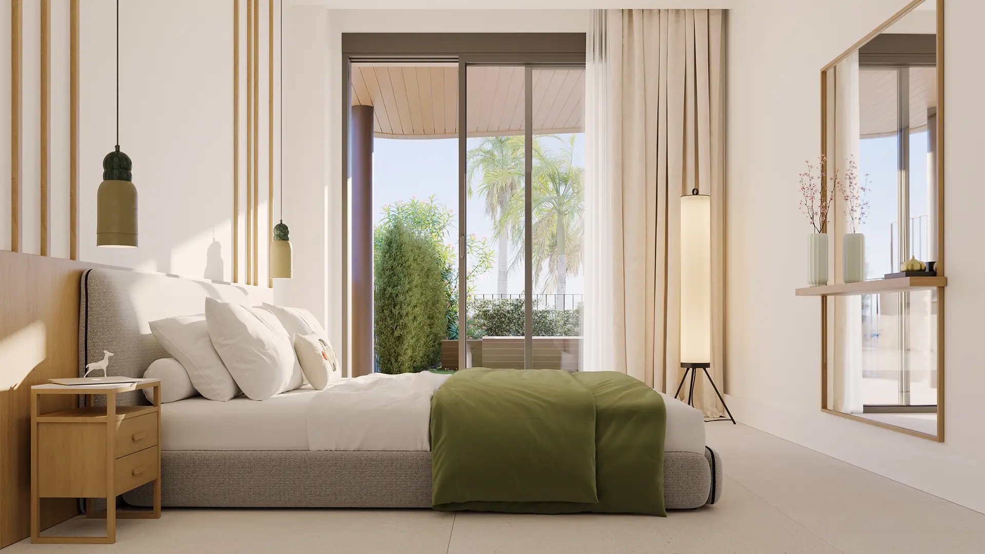 Lägenhet i Fuengirola, Malaga, Spanien 2 sovrum, 90 kvm. Nr. 180466