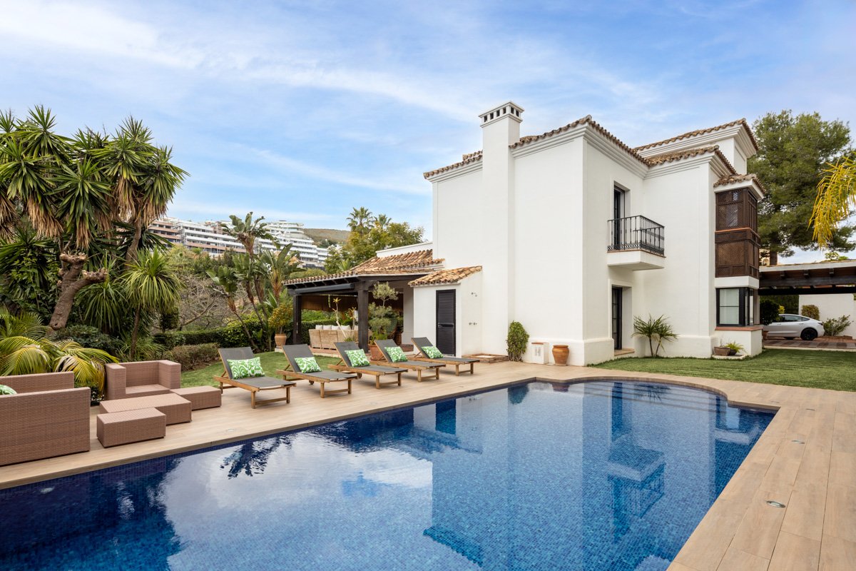 Villa à Benahavis, Malaga, Espagne 4 chambres, 373 m2 No. 135954
