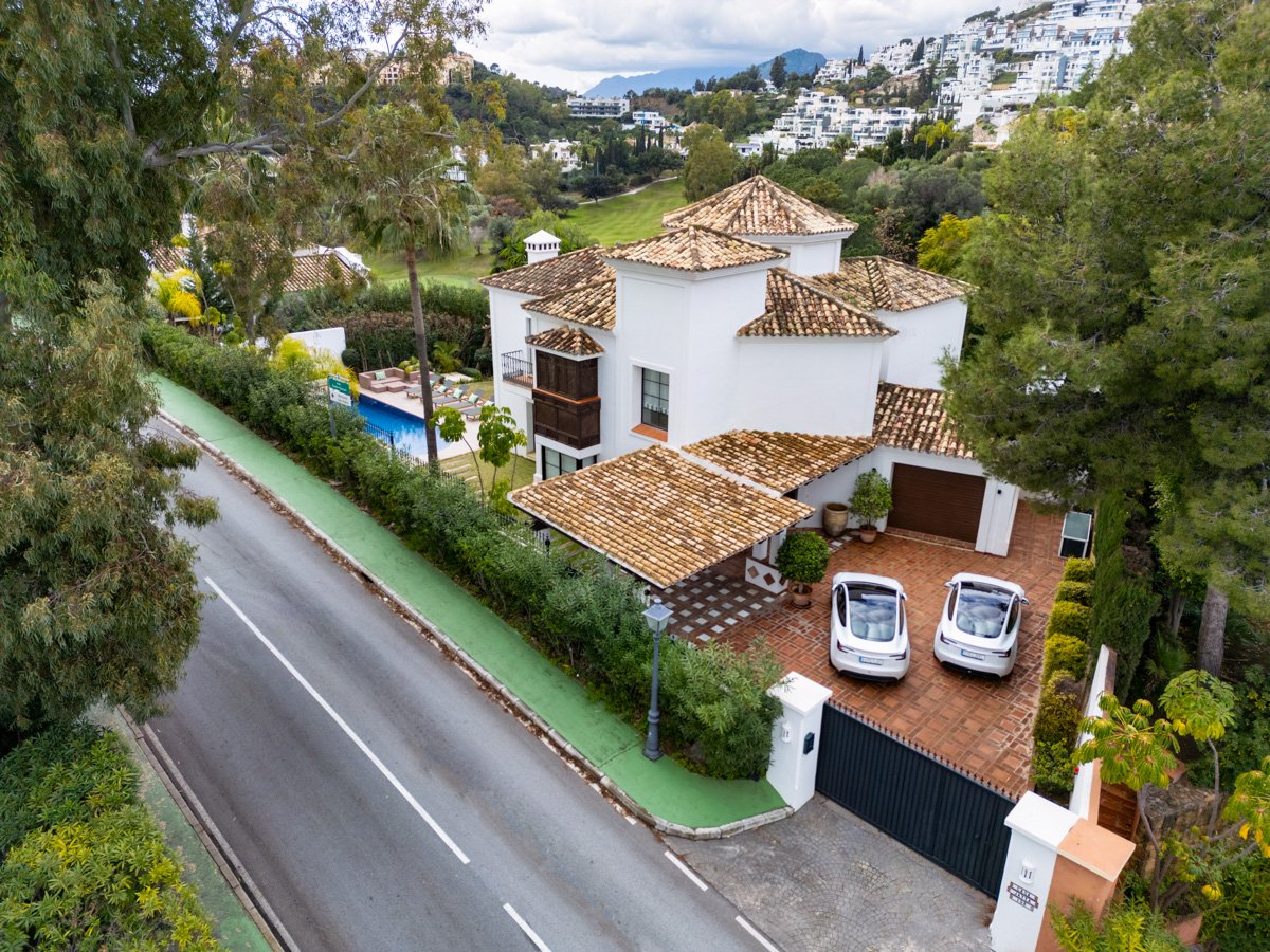 Villa à Benahavis, Malaga, Espagne 4 chambres, 373 m2 No. 135954