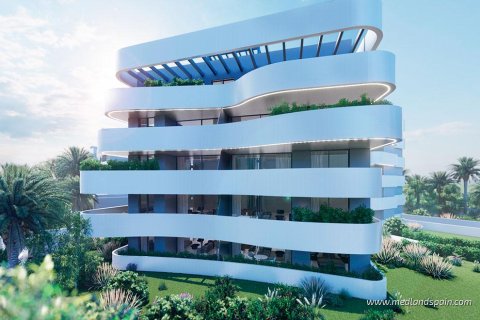 Apartamento en Guardamar del Segura, Alicante, España 2 dormitorios, 83 m2 No. 192975