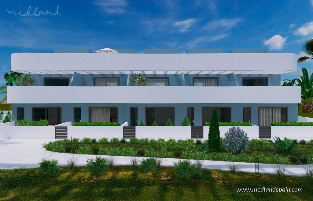 Townhouse à Guardamar del Segura, Alicante, Espagne 3 chambres, 144 m2 No. 192972