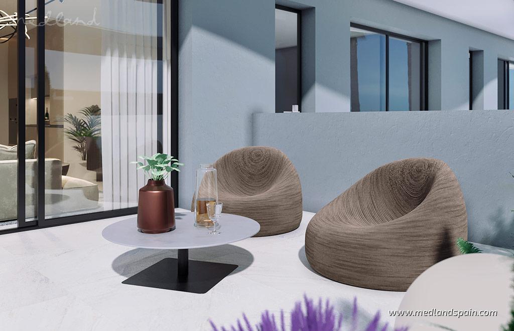 Townhouse à Guardamar del Segura, Alicante, Espagne 3 chambres, 144 m2 No. 192972