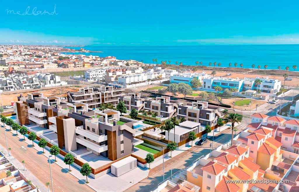 Apartament w Torre de la Horadada, Alicante, Hiszpania 2 sypialnie, 69 mkw. nr 192969
