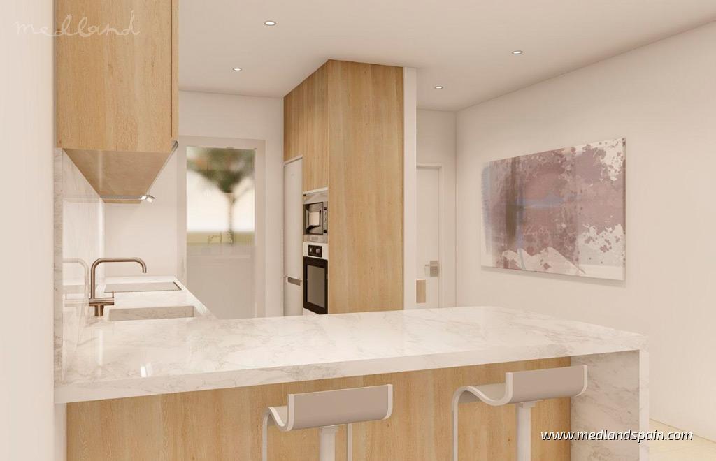 Apartament w Torre de la Horadada, Alicante, Hiszpania 2 sypialnie, 69 mkw. nr 192969