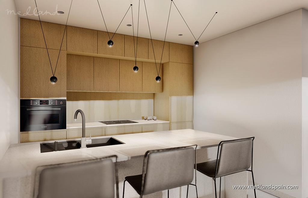 Apartament w Guardamar del Segura, Alicante, Hiszpania 2 sypialnie, 83 mkw. nr 192974