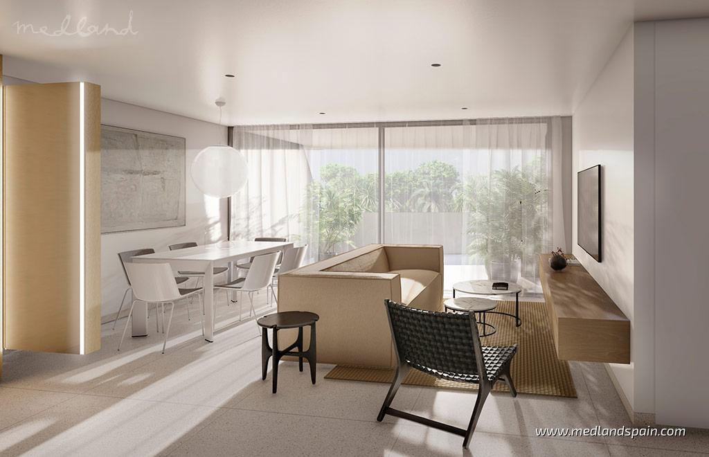 Apartament w Guardamar del Segura, Alicante, Hiszpania 2 sypialnie, 83 mkw. nr 192974