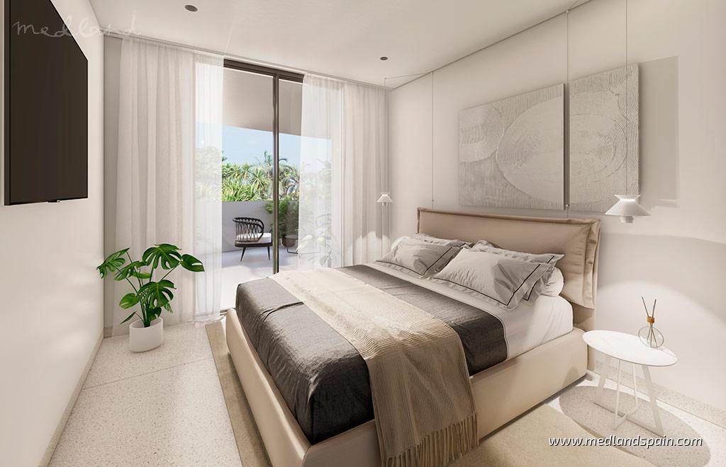 Apartament w Guardamar del Segura, Alicante, Hiszpania 2 sypialnie, 83 mkw. nr 192974